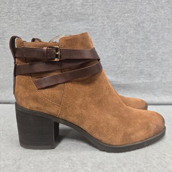 Sam Edelman Hannah Belted Chelsea Booties Size 10 - Picture 1 of 9